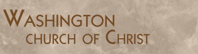 Washington church of Christ